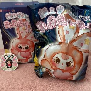 Baby Theee lilyrabbit  town, Ink Ink or MoMo